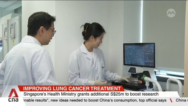 Singapore's Health Ministry grants additional S$25m to boost lung cancer research
