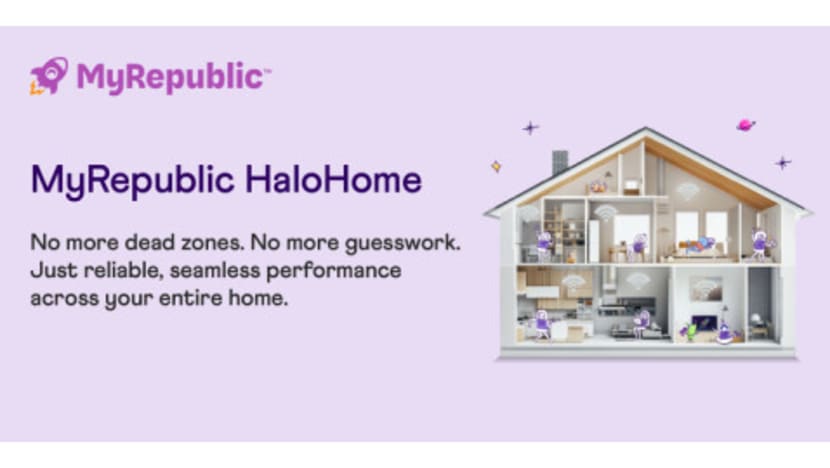 MyRepublic Unveils HaloHome: The Bespoke Home Network and IT Solutions For Homes Beyond Standard Wi-Fi and IT Needs