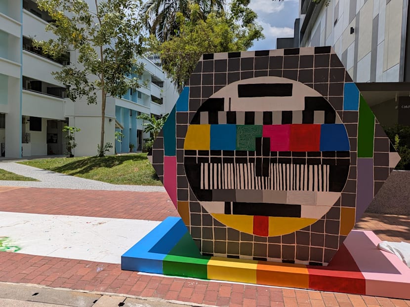 Giant Delight returns with large art installations all over heartland locations in Singapore