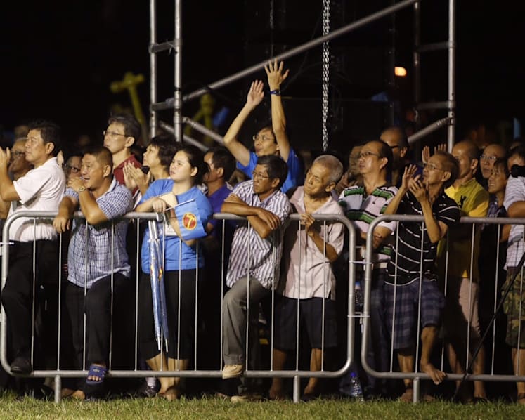 GE2015: WP rally at Punggol East SMC