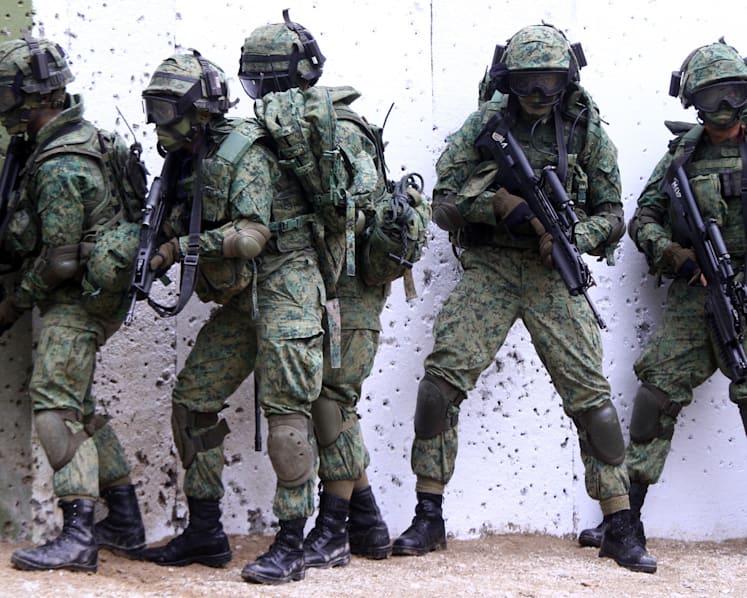 Army to integrate training areas into battle circuit