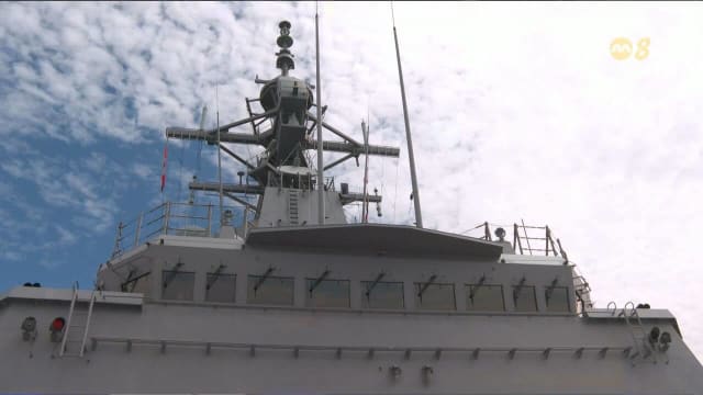 澳州皇家海军军舰"悉尼号"已离开我国港口
