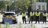 Three dead in 'devastating' fire at former UK airbase
