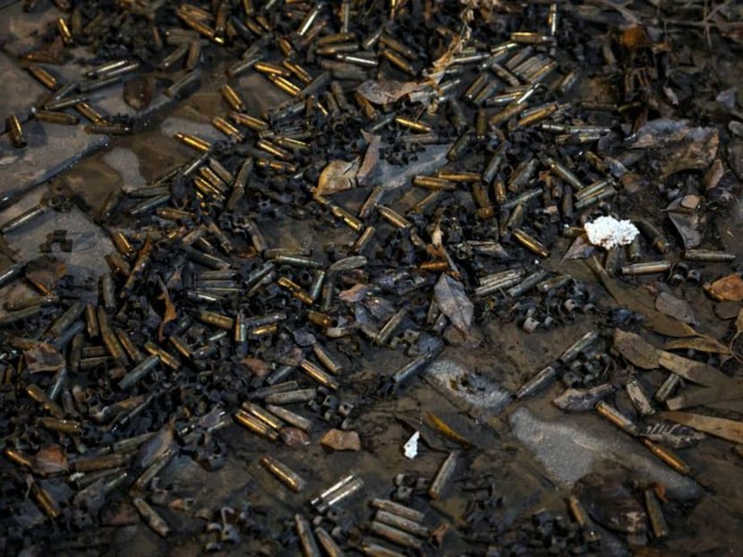 Gore, gunfights and hostage-taking scar kibbutz dwellers