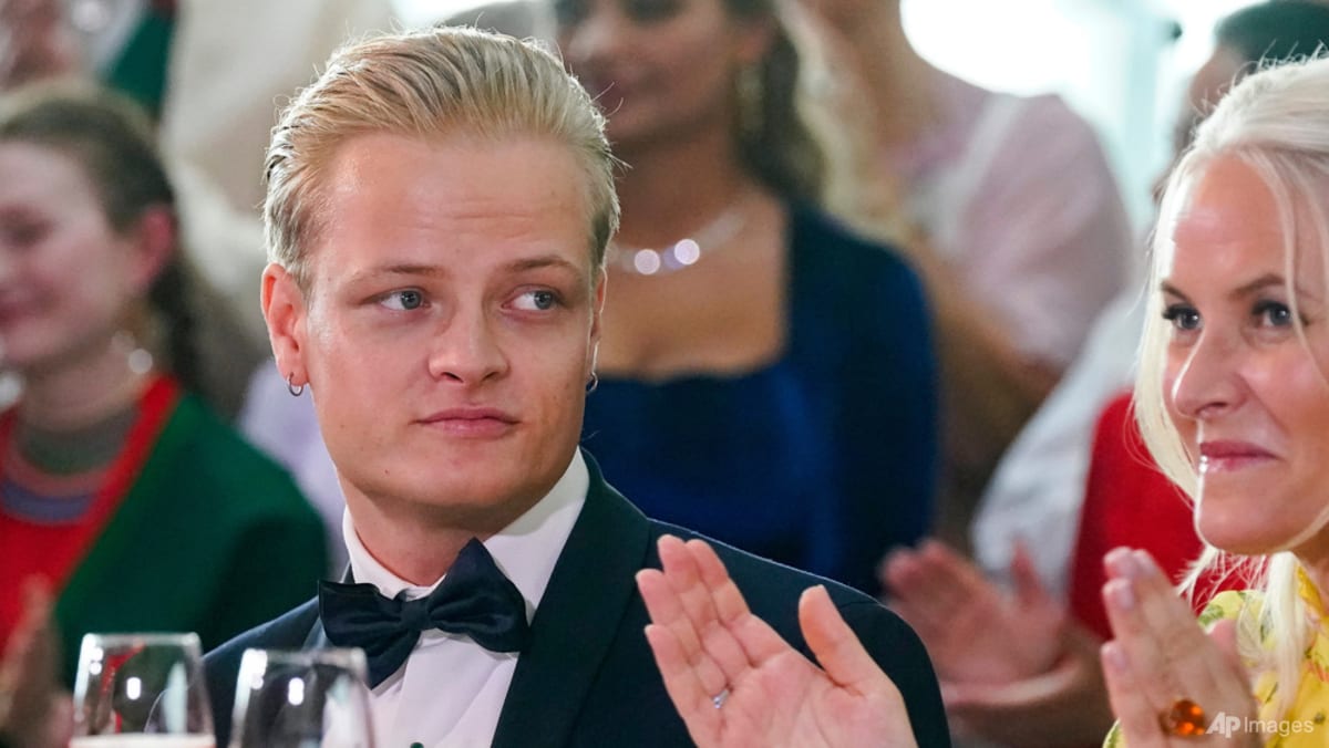 Norway crown princess's son gets four-year sentence for rape