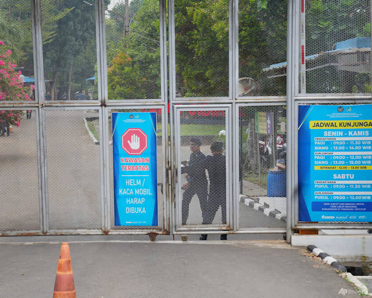 Indonesia prison warden fired over luxury facilities for inmates in West Java Indonesia prison warden fired over luxury facilities for inmates in West Java