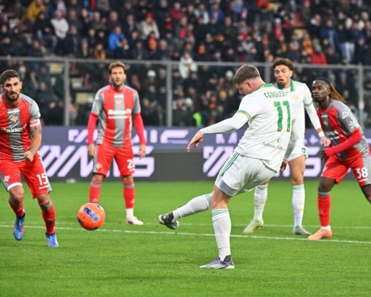A long time coming, says Ferguson after ending goal drought in Roma win