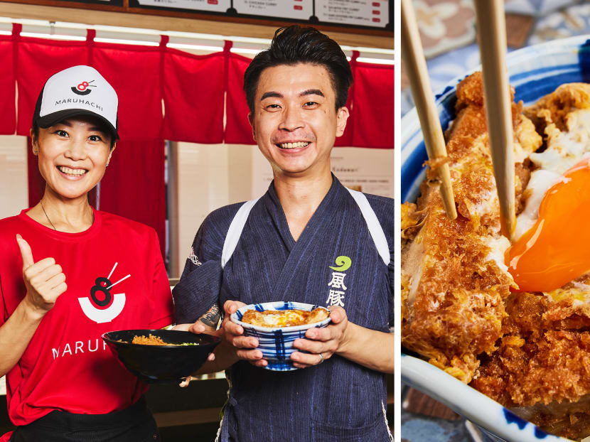 Prices of his tonkatsu are about half that of those from specialist restaurants.