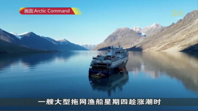 豪华游轮搁浅格陵兰 206人受困三天终获救