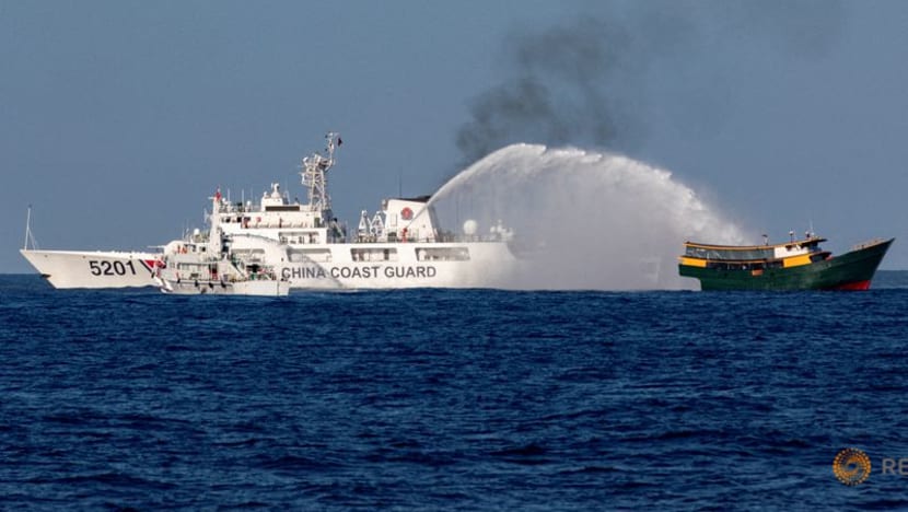 Philippines denies deal with China over disputed South China Sea shoal Philippines denies deal with China over disputed South China Sea shoal