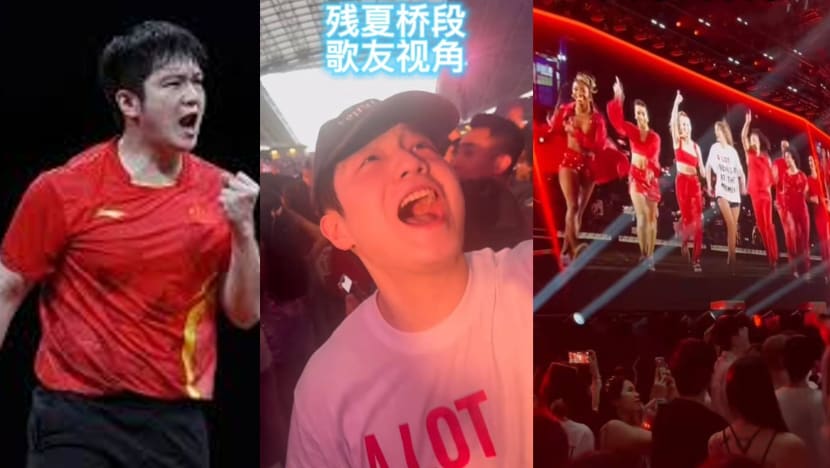 Chinese Table Tennis Star Took 3hrs Off From Training To Watch Taylor Swift’s Concert In Singapore, Netizens Say It’s Why He Lost His Match Chinese Table Tennis Star Took 3hrs Off From Training To Watch Taylor Swift’s Concert In Singapore, Netizens Say It’s Why He Lost His Match