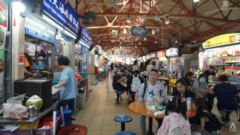 Hawker stalls can hire long-term visit pass holders as stall assistants from Jan 1 Hawker stalls can hire long-term visit pass holders as stall assistants from Jan 1