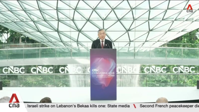 Singapore looking to grow new area of strength in trust-based services 