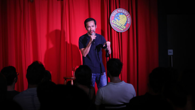 After leaving Honestbee, entrepreneur Isaac Tay hopes to make a buzz in the comedy scene