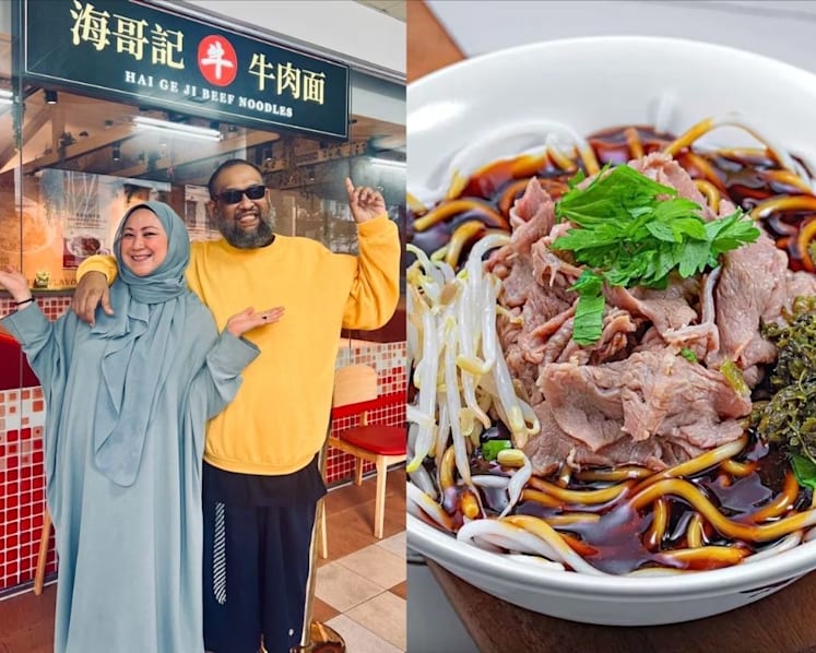 Singaporean rapper Sheikh Haikel opens halal version of popular Hwa Heng Beef Noodle in Yishun