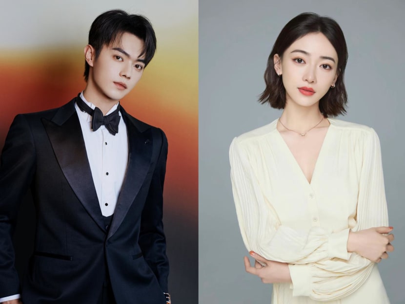 Yanxi Palace stars Wu Jinyan and Xu Kai represented by Mediacorp to explore opportunities in the region