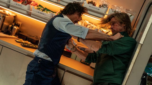 新片上映：Bullet Train