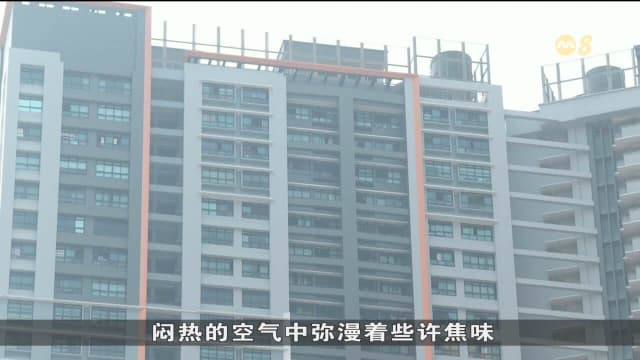 本地这两天空气不清新 一些人出现身体不适