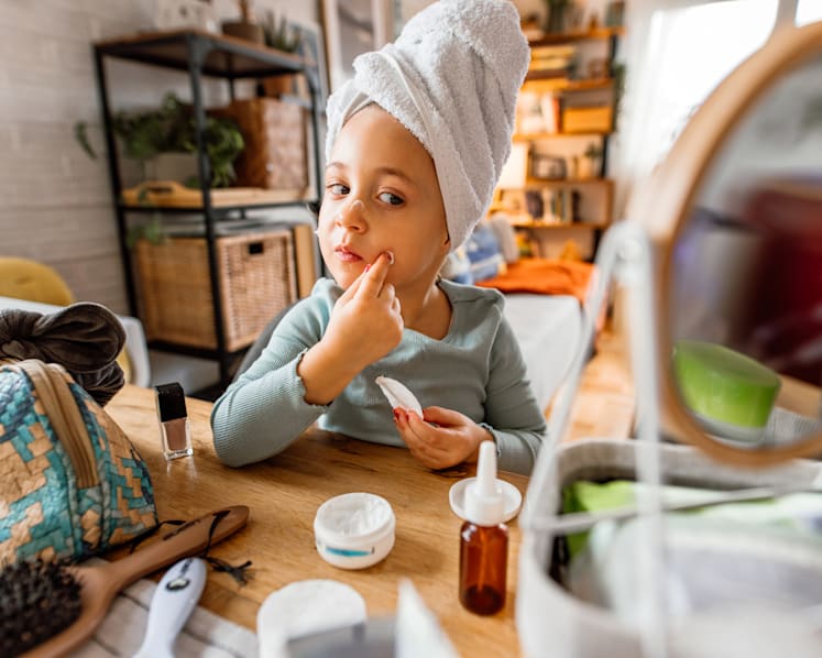 Face masks for three-year-olds? Dermatologists sound alarm over ‘Sephora kids’ craze