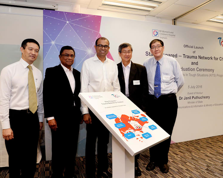 New S$3.5 million support network for child trauma cases