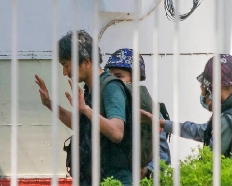 Japan asks Myanmar to release detained Japanese journalist