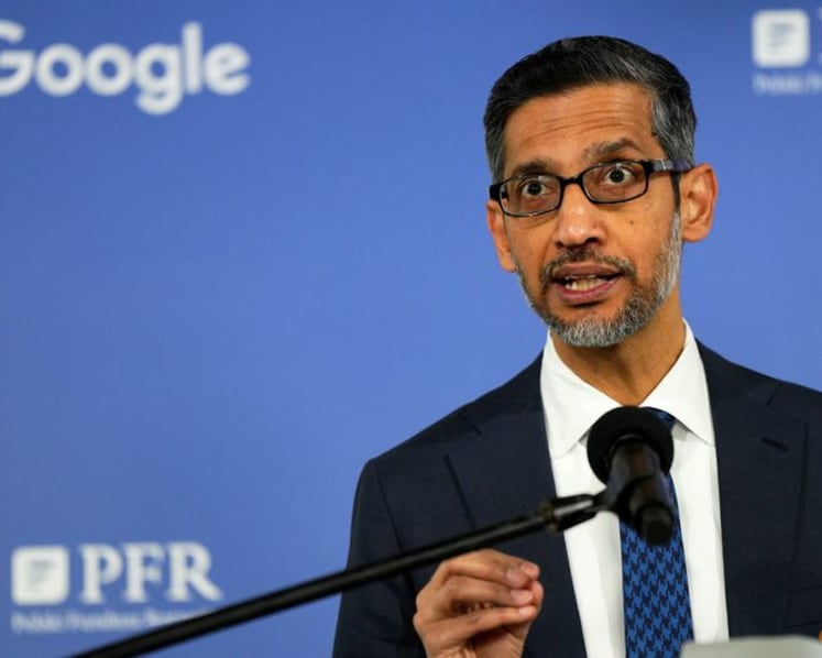 Google CEO warns no firm is safe if AI bubble bursts