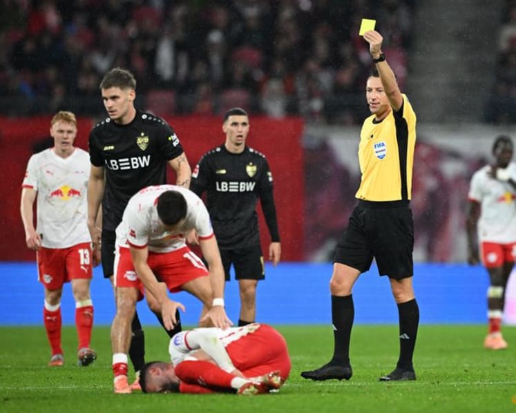 Teenager Diomande sparkles in Leipzig's 3-1 win over Stuttgart