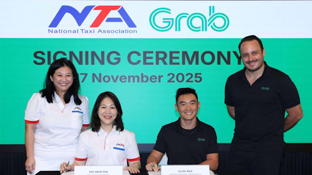 Grab正式认可全国德士师傅协会 为平台人员代表保护权益