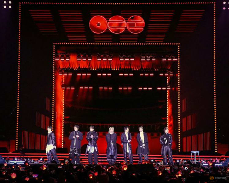 BTS to livestream Busan anniversary concert in cinemas around the world, including Singapore