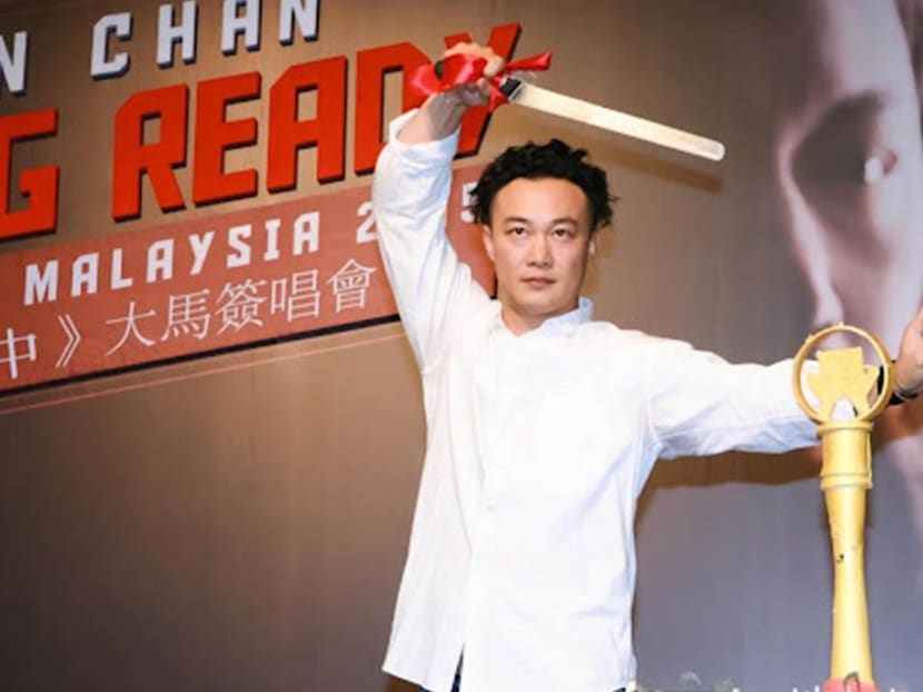 Eason Chan Rumoured To Be Getting $175K An Ep For Singing Show Infinity And Beyond, And That's Reportedly Much Lower Than His Usual Asking Amount