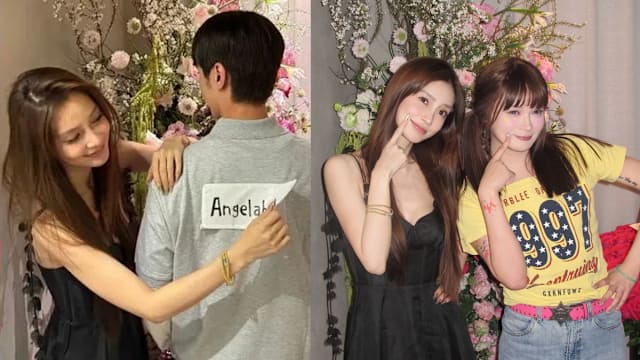 Angelababy庆祝37岁生日，派对上唯一的明星只有她！