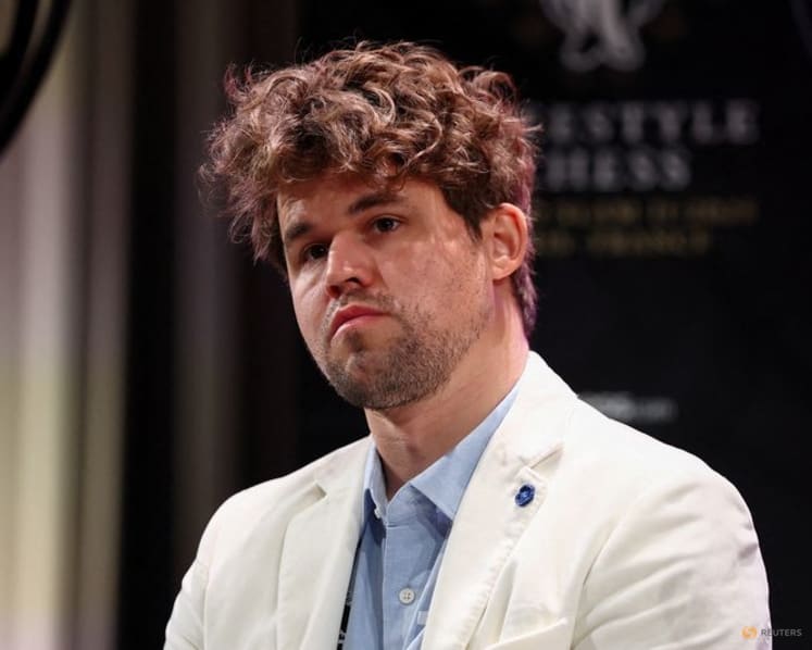 Chess-Carlsen to headline FIDE-backed Total Chess World Championship pilot