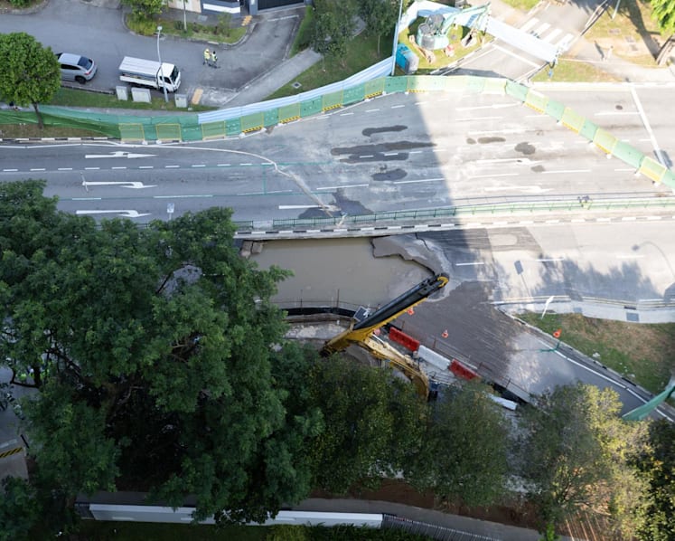 Sinkhole tanjong katong 2