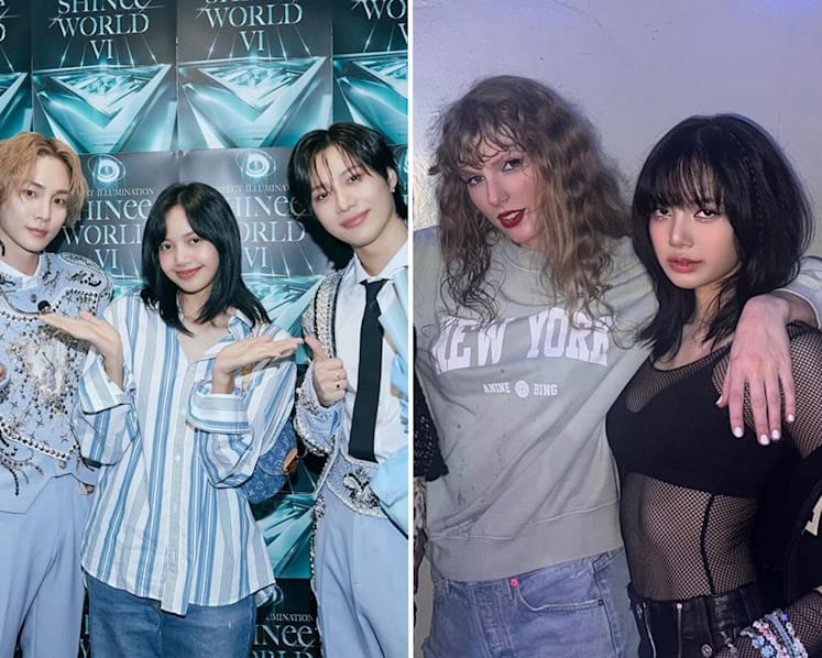 #trending: Blackpink's Lisa packs Singapore trip with concerts, celebrity meet-ups and hotpot