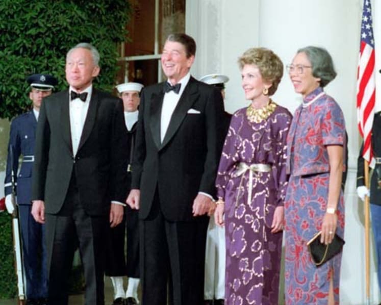 Singapore at the White House State Dinners: A look back
