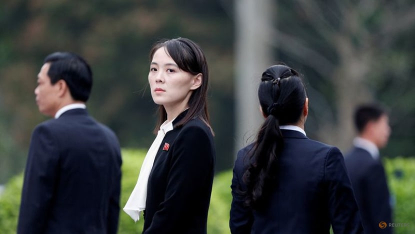 North Korea leader's sister says US, Japan, South Korea military drills justify its nuclear reinforcement North Korea leader's sister says US, Japan, South Korea military drills justify its nuclear reinforcement