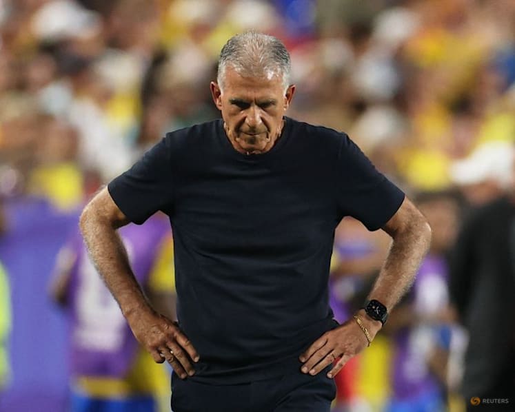 Queiroz steps down as Ghana coach after three months in charge