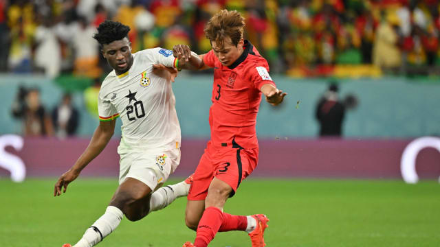曹圭成两记头球也救不了 韩国2比3惜败加纳