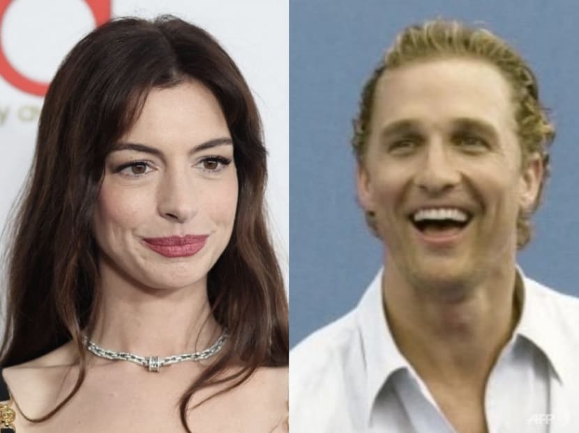 Why are actors like Anne Hathaway and Matthew McConaughey making movies during the strike? 