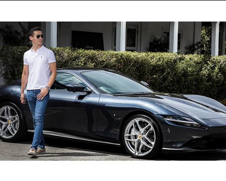 What it’s like to drive the Ferrari Roma alongside a Singaporean pro racer