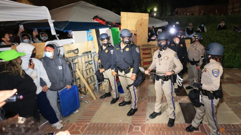 How Israel-Hamas war tests campus tolerance of speech in the US