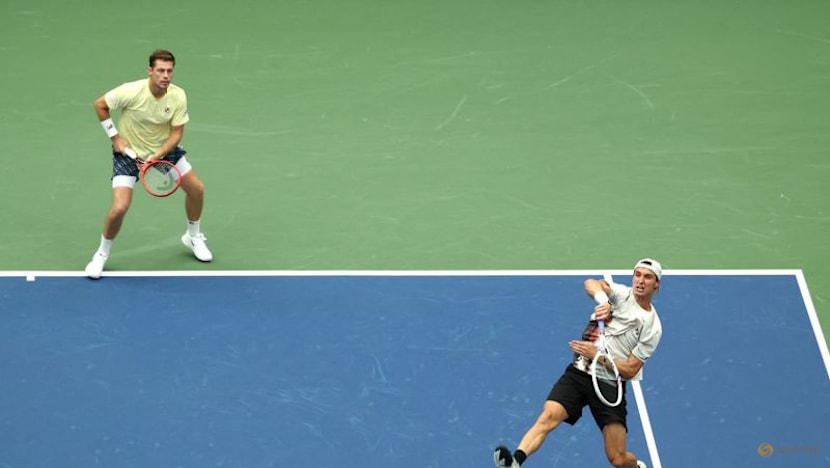 Granollers and Zeballos cap dream year with US Open men's doubles title