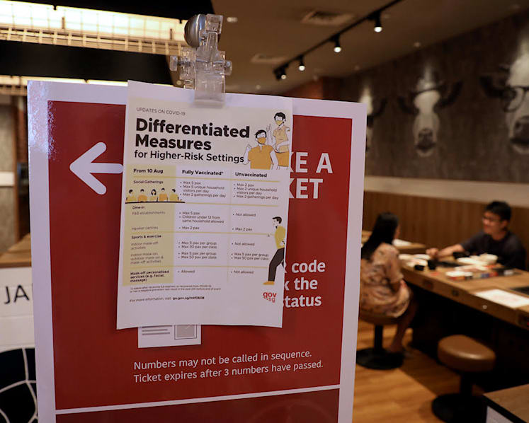 Rules tied to Covid-19 vaccination status to be lifted from Oct 10, as S'pore switches to 'up-to-date' vaccination policy