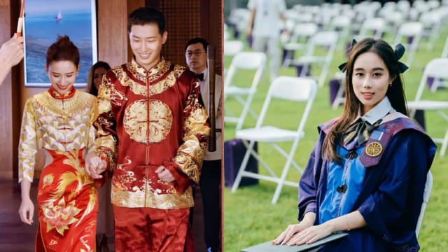 何超莲、窦骁才刚结婚　被爆与四房何超欣不合
