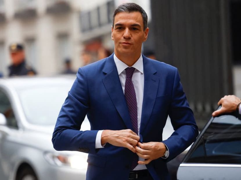 Sanchez wins Spanish parliament's backing for new term as PM