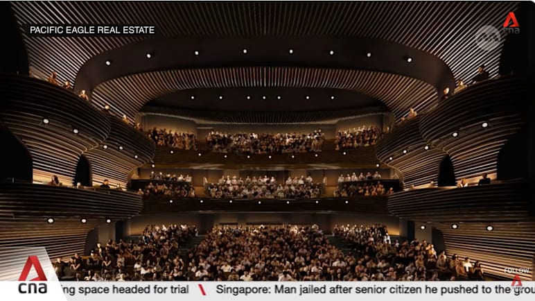 New performing arts venue: 1,000-seater 'Theater at Tanglin' set to be ready by 2030