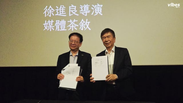 这部电影让陈继贤狂刷45次，更促成与偶像导演徐进良的合作！