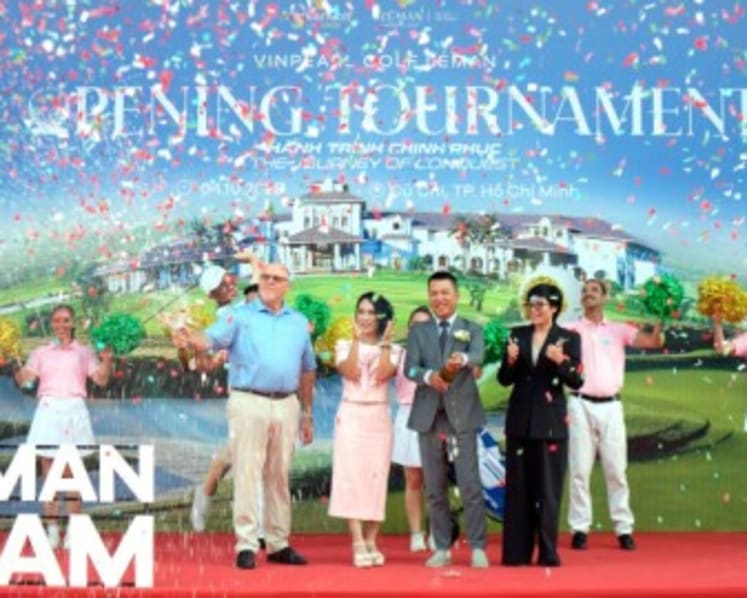 Vinpearl Golf Léman – A New Golf Landmark Opens in Ho Chi Minh City
