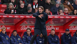 Frank angry as Tottenham take a step back in defeat at Forest