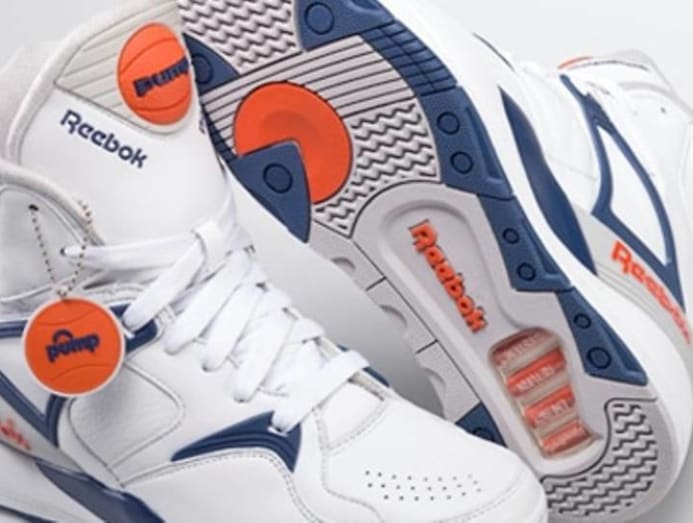 Retro kicks: Did you know the Reebok Pump is 30 years old? CNA